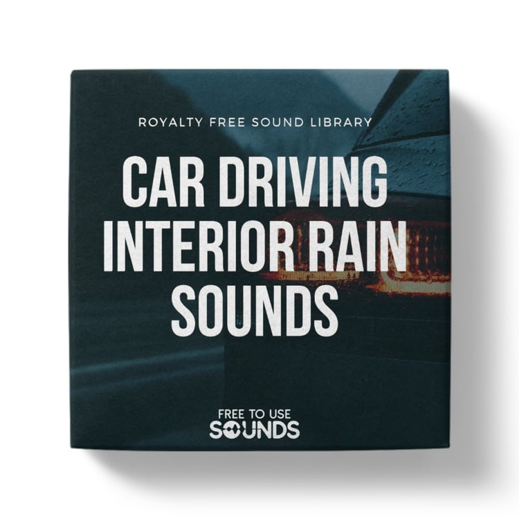 Rain On Car While Driving