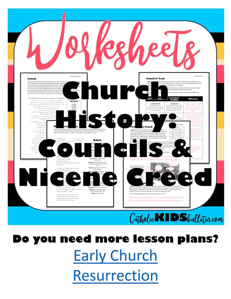 Catholic Church History An Overview Church Councils and the Nicene Creed