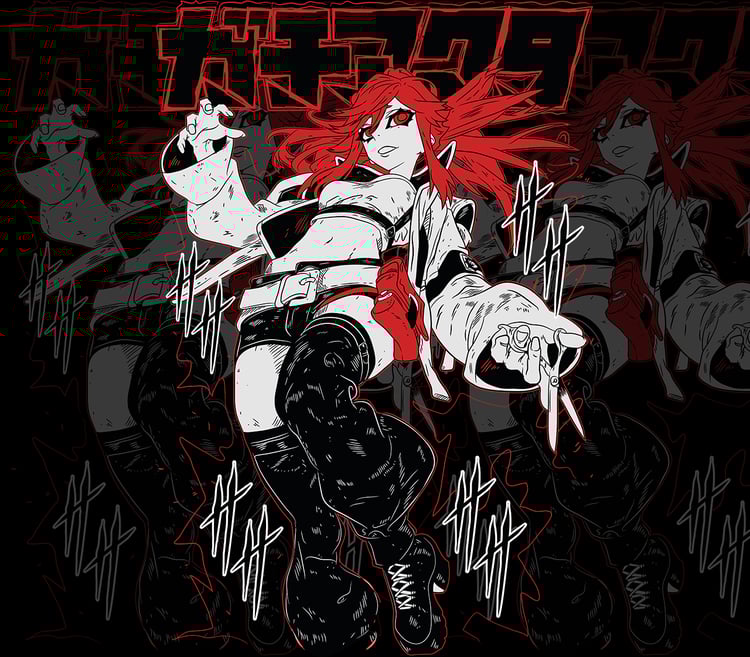 DESIGN ANIME Gachiakuta RIYO