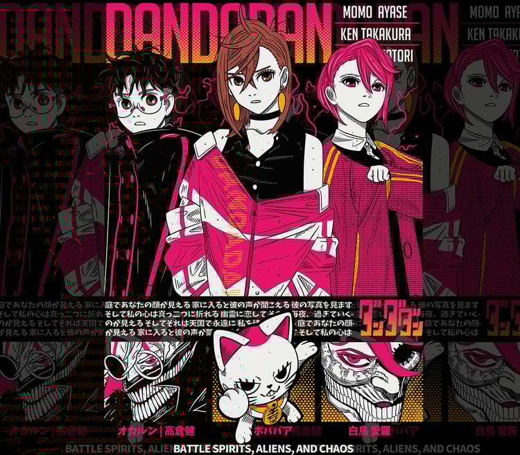 DESIGN ANIME Dandadan