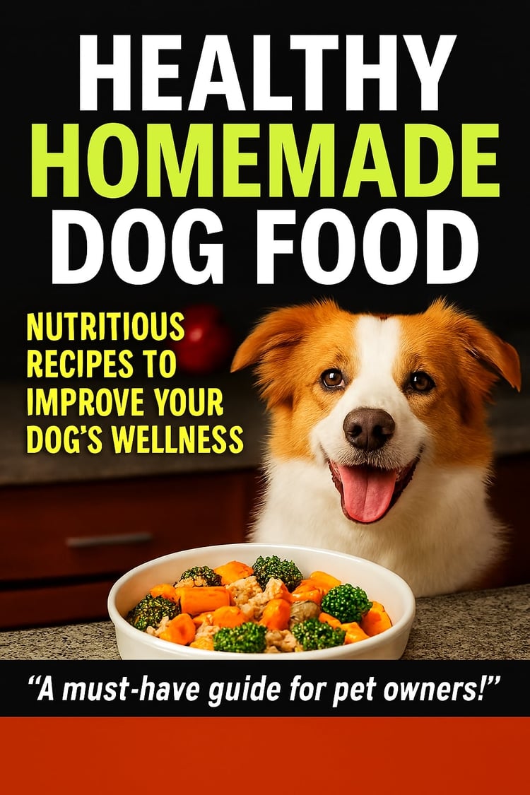 Healthy Homemade Dog Food That Tails Will Wag For