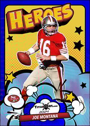 2024 Heroes Football Photoshop PSD Templates