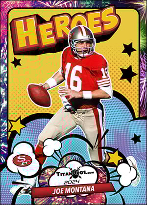 2024 Heroes Football Photoshop PSD Templates