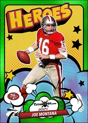 2024 Heroes Football Photoshop PSD Templates