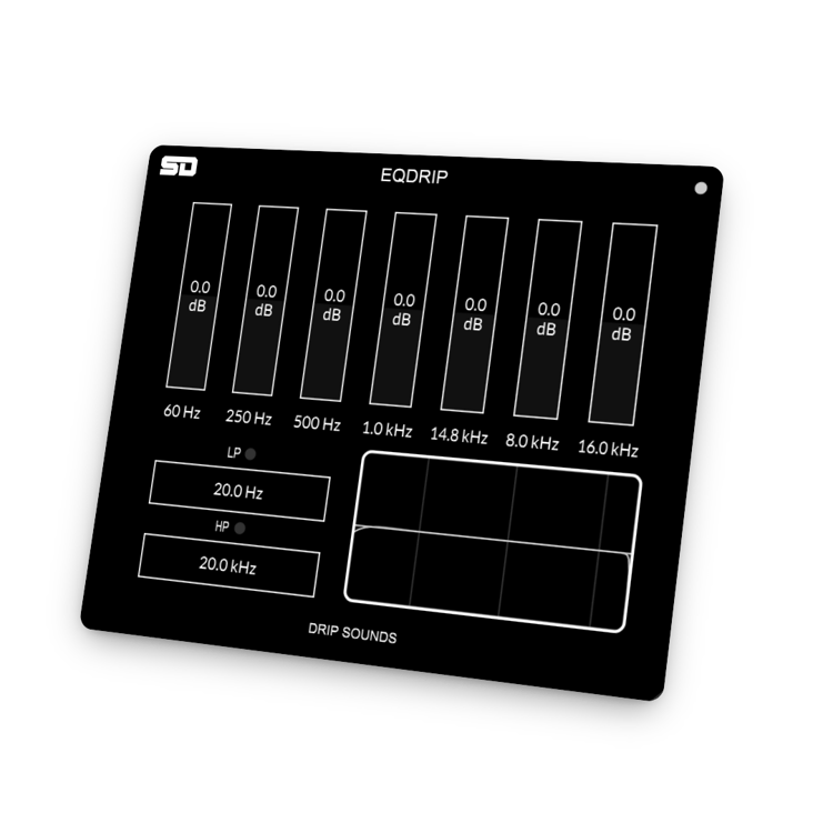 EQDRIP parametric equalizer