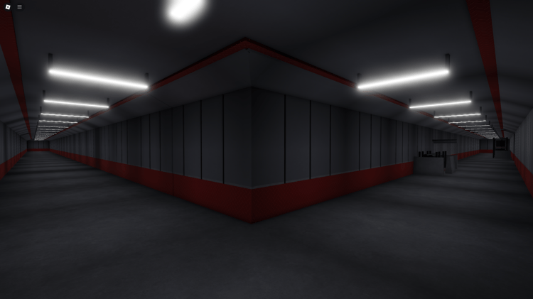 Detailed SCP facility Roblox