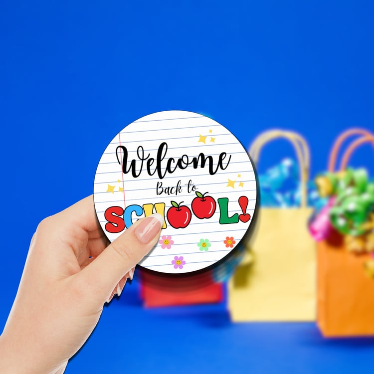 Happy First Day of School Printable Tags for Teachers and Students