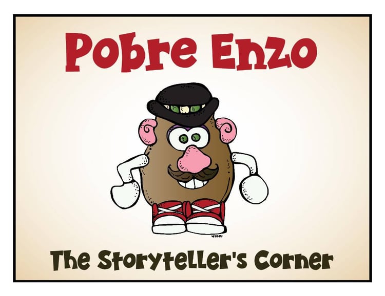 Spanish Body Parts Story - Pobre Enzo - Había una vez - Unit 8