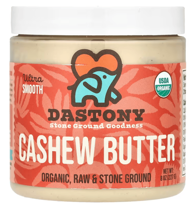 Cashew Butter Spread great for lazy morning breakfast