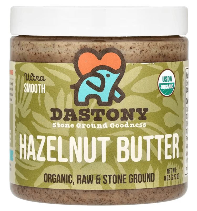 Hazelnut Butter which is a great option for lazy morning breakfast