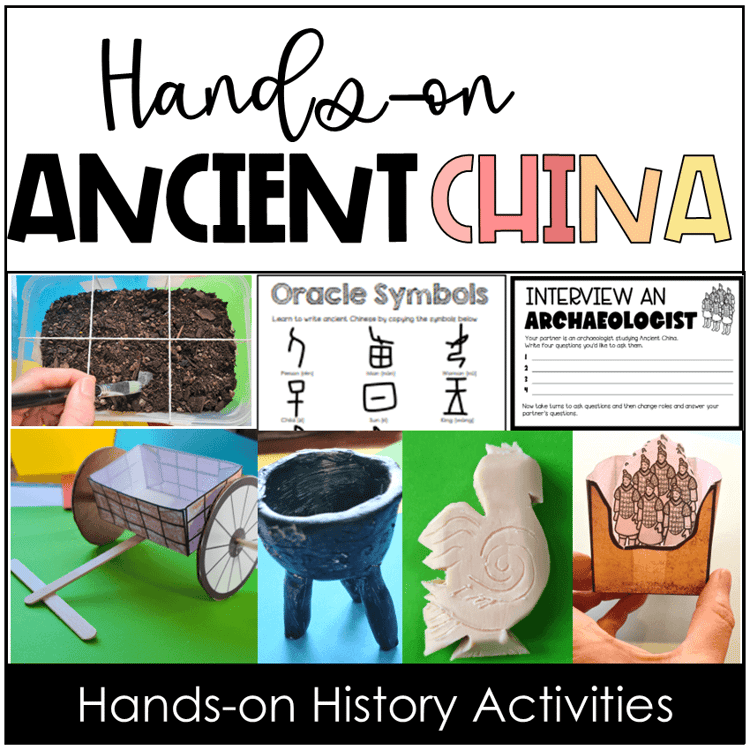 Hands-on history activities for Ancient China