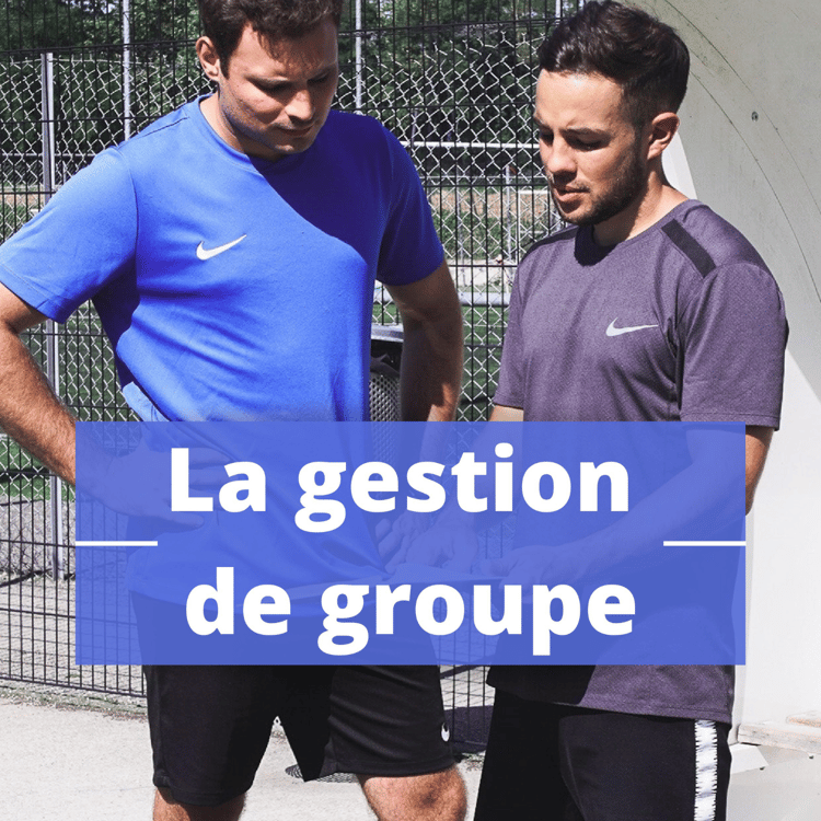 Couverture du programme sur la gestion de groupe permettant de préparer une saison au football et de loptimiser en gérant son effectif avec un management adapté