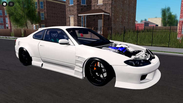 [FREE] Nissan S15 Drift Roblox model – realistic JDM drift car with custom body kit