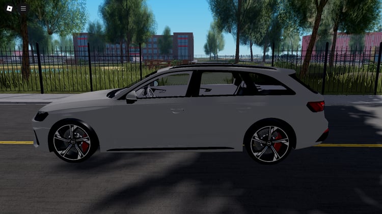 [FREE] Audi RS4 Break 2020 Roblox model – detailed luxury estate car with HQ design