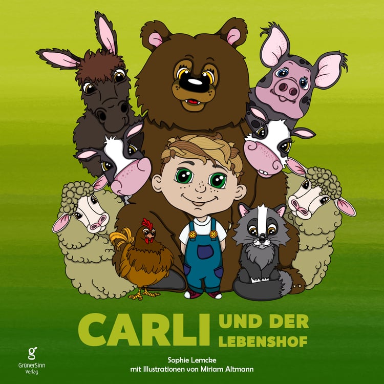 Carli und der Lebenshof Cover