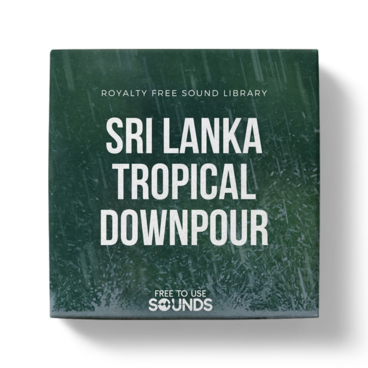 Tropical Rain Sound Library Sri Lanka