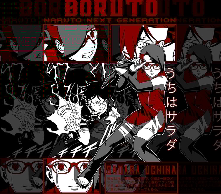 DESIGN ANIME SADARA