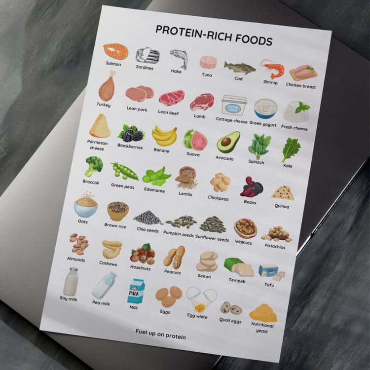 proein rich foods list