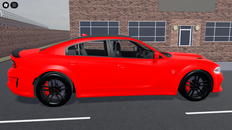 Free Roblox Dodge Charger SRT 2020 – high-performance sedan asset