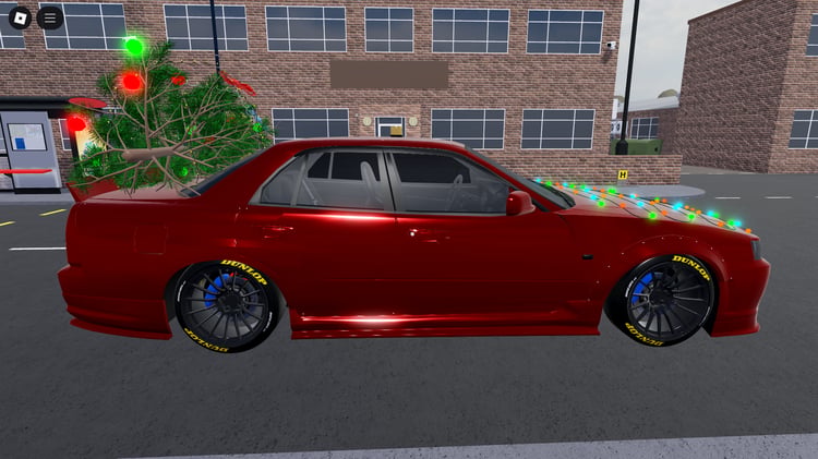 Free Roblox Nissan Skyline Noel – high-performance street racing vehicle