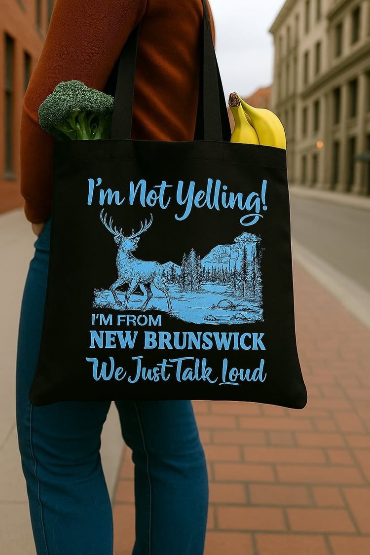 Eco-Friendly Printable Grocery Bag Designs Brunswick
