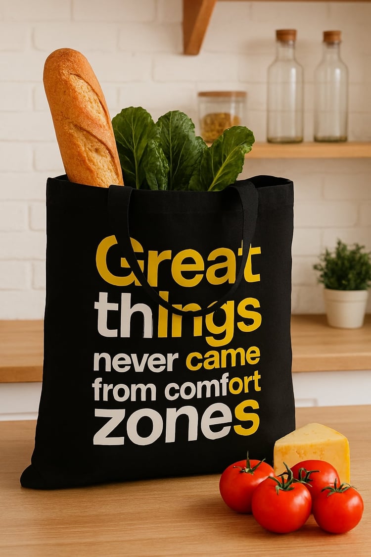 Eco-Friendly Printable Grocery Bag Designs Comfort