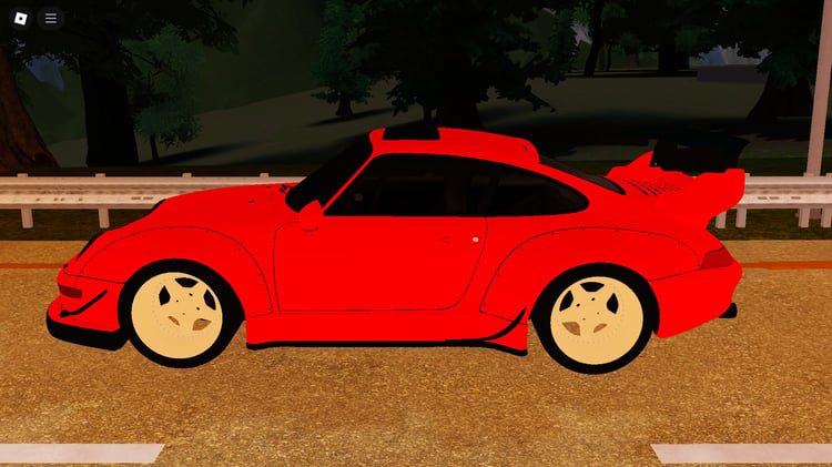 Free Roblox Porsche RWB – high-performance tuned racing car