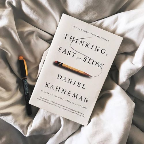 Thinking, Fast and Slow – Daniel Kahneman
