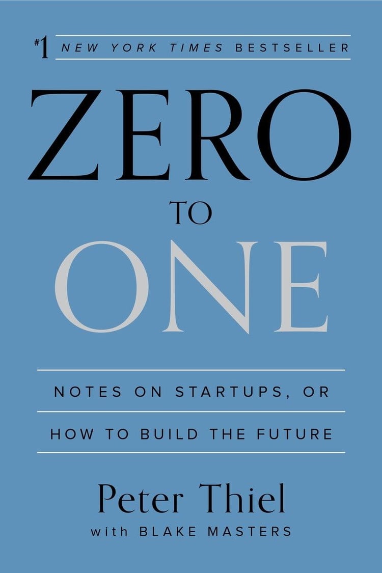 Zero to One by Peter Thiel – Startup Guide & Innovation Insights