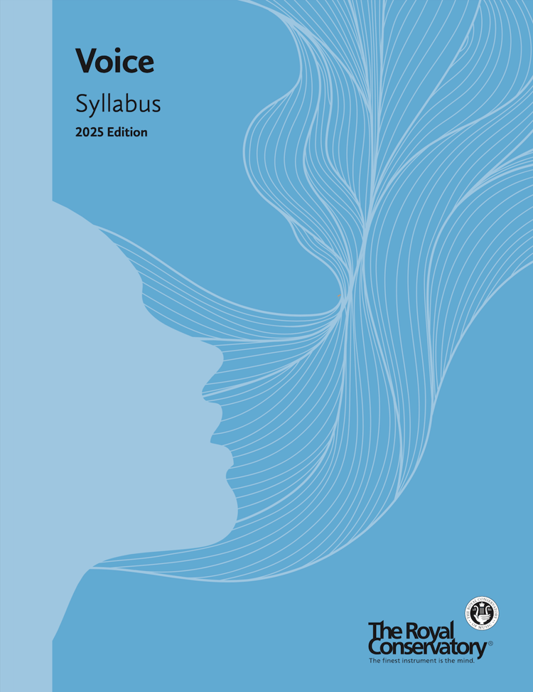 RCM Voice Syllabus 2025