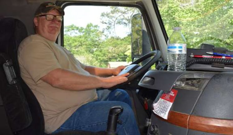 Joey Woodle Deaf Trucker