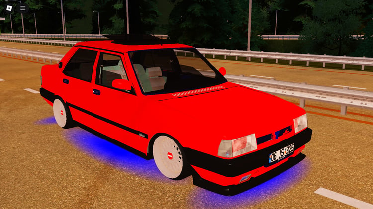 Tofaş Doğan SLX Roblox – classic Turkish sedan car