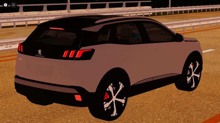 Peugeot 3008 – realistic Roblox compact SUV model