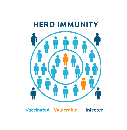 herd immunity vce biology 1st rank biology vaccination programs