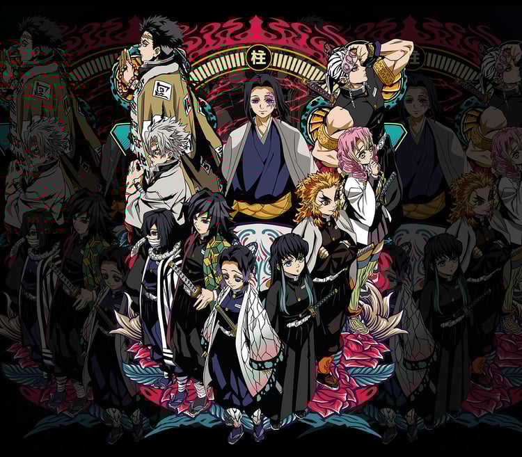 DESIGN ANIME Demon Slayer