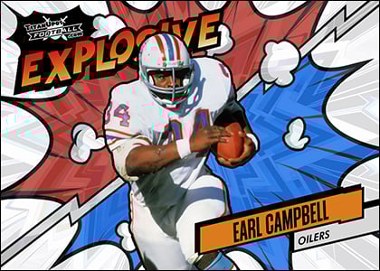 2024 Explosive Football Photoshop PSD Templates