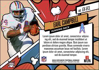 2024 Explosive Football Photoshop PSD Templates