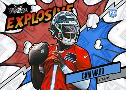 2024 Explosive Football Photoshop PSD Templates