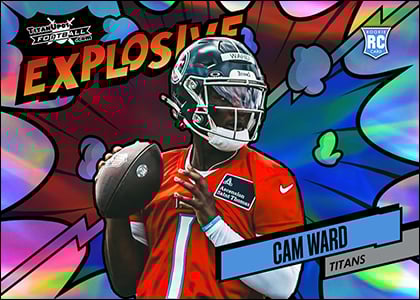 2024 Explosive Football Photoshop PSD Templates