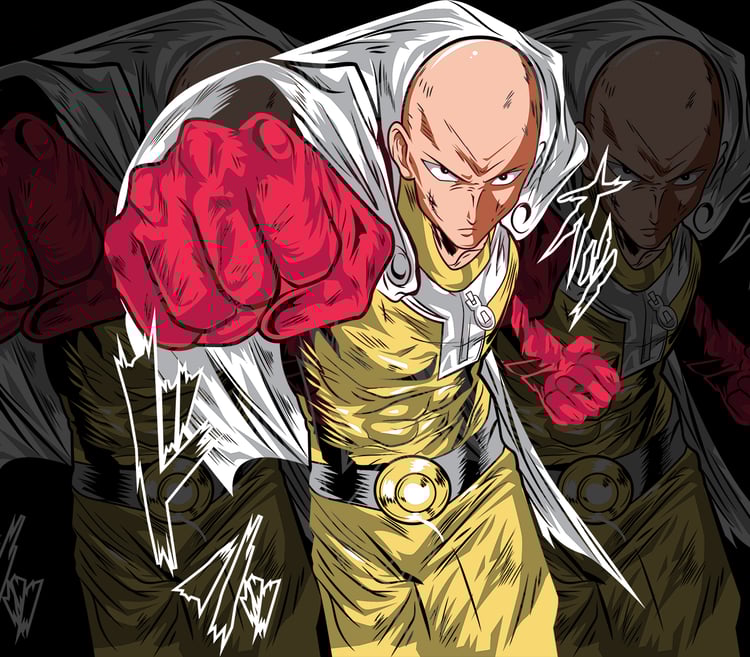 ONE PUNCH MAN