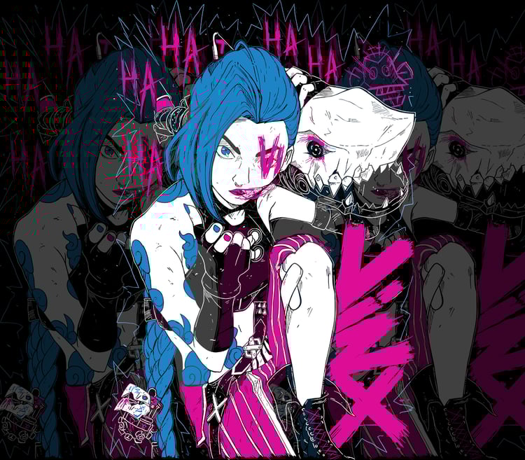 arcane JINX