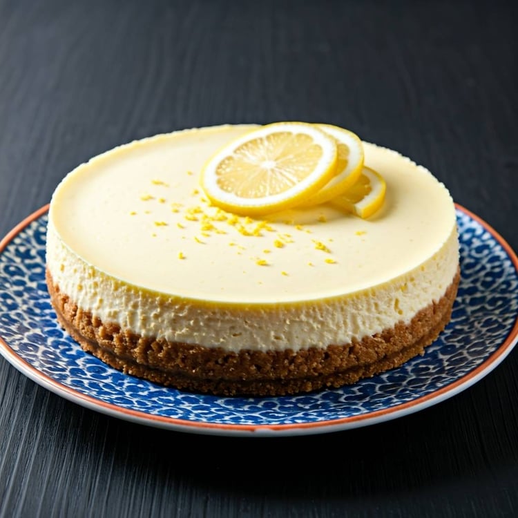 Quick and easy no bake lemon cheesecake recipe