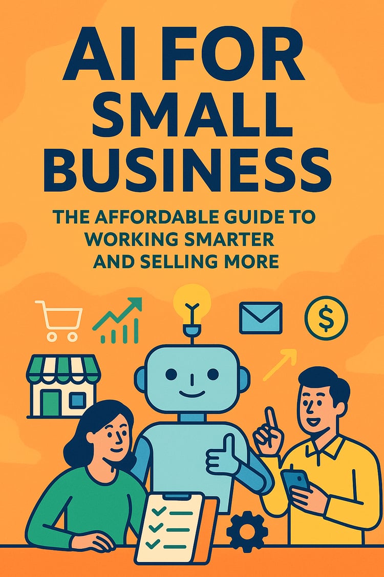 AI for Small Business – The Affordable Guide to Working Smarter and Selling More Simple, affordable AI strategies to boost sales, streamline service, and sharpen operations for SMEs.