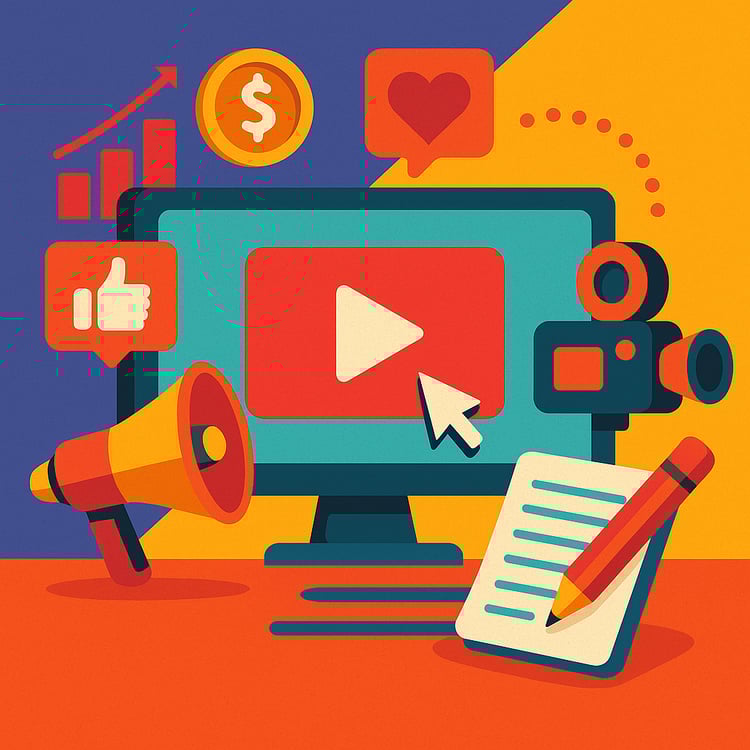 AI Content Studio – Create Social Media Posts, Blogs, and Videos at Lightning Speed