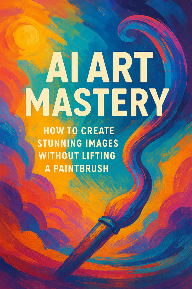 AI Art Mastery – How to Create Stunning Images Without Lifting a Paintbrush