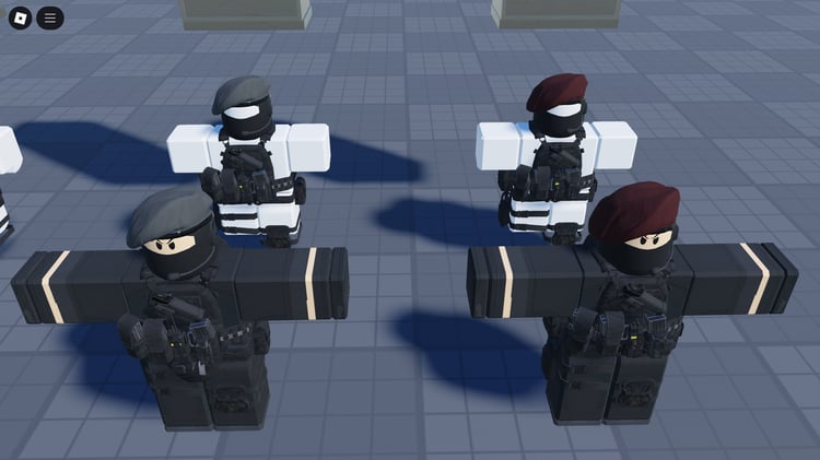 Closet system for MTF morphs in Roblox