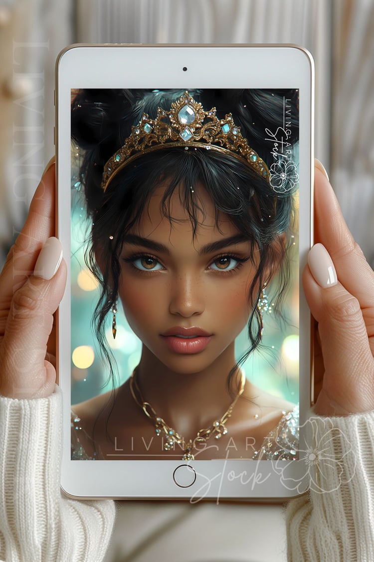 Princess Art Stock Images For Book Covers, Wall paper and Printable Art Posters