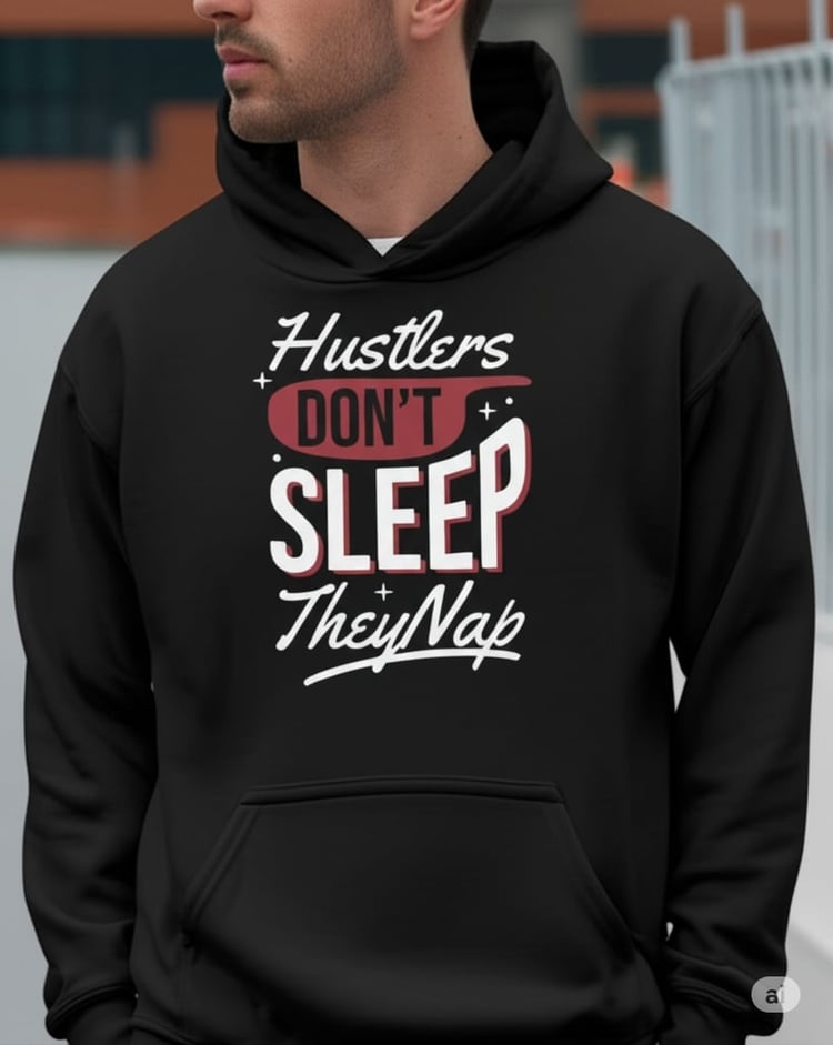 Instant-Download T-Shirt Designs Hustlers