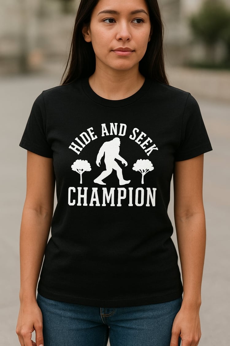 Instant-Download T-Shirt Designs Hide and Seek