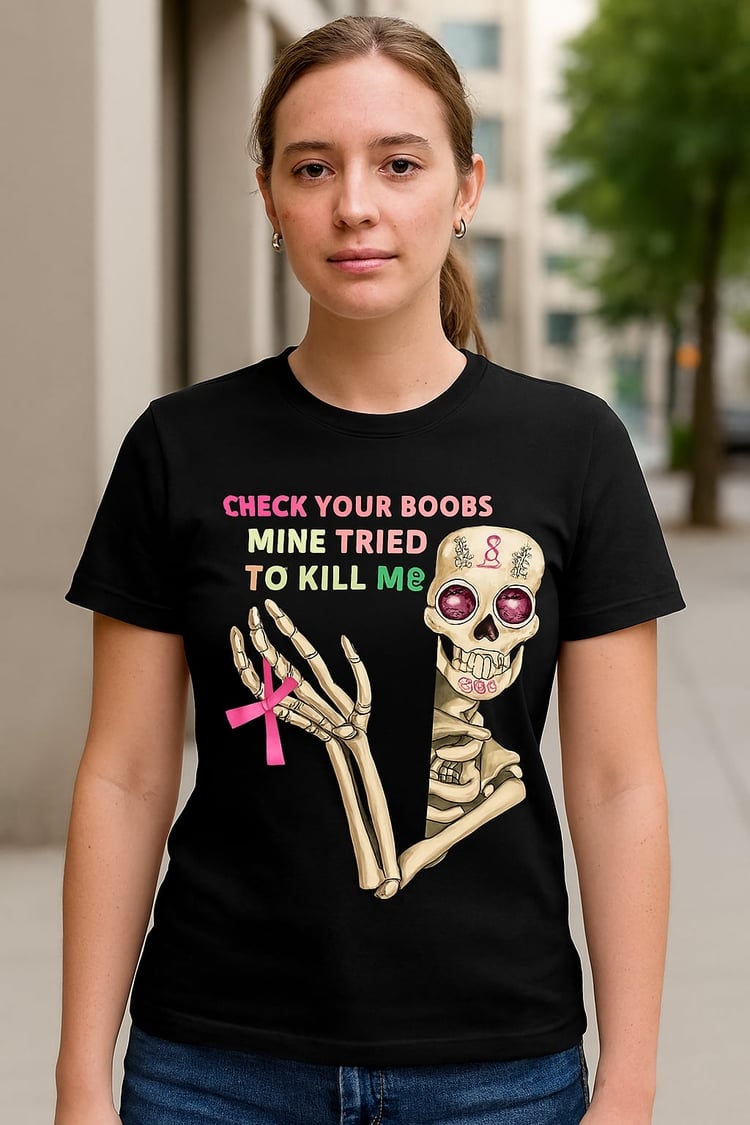 Unleash Your Brand with High-Impact T-Shirt Art Boobs